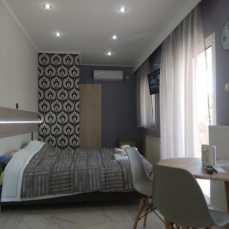 Villa Agnanti Apts And Suites Agio Pnevma ภายนอก รูปภาพ