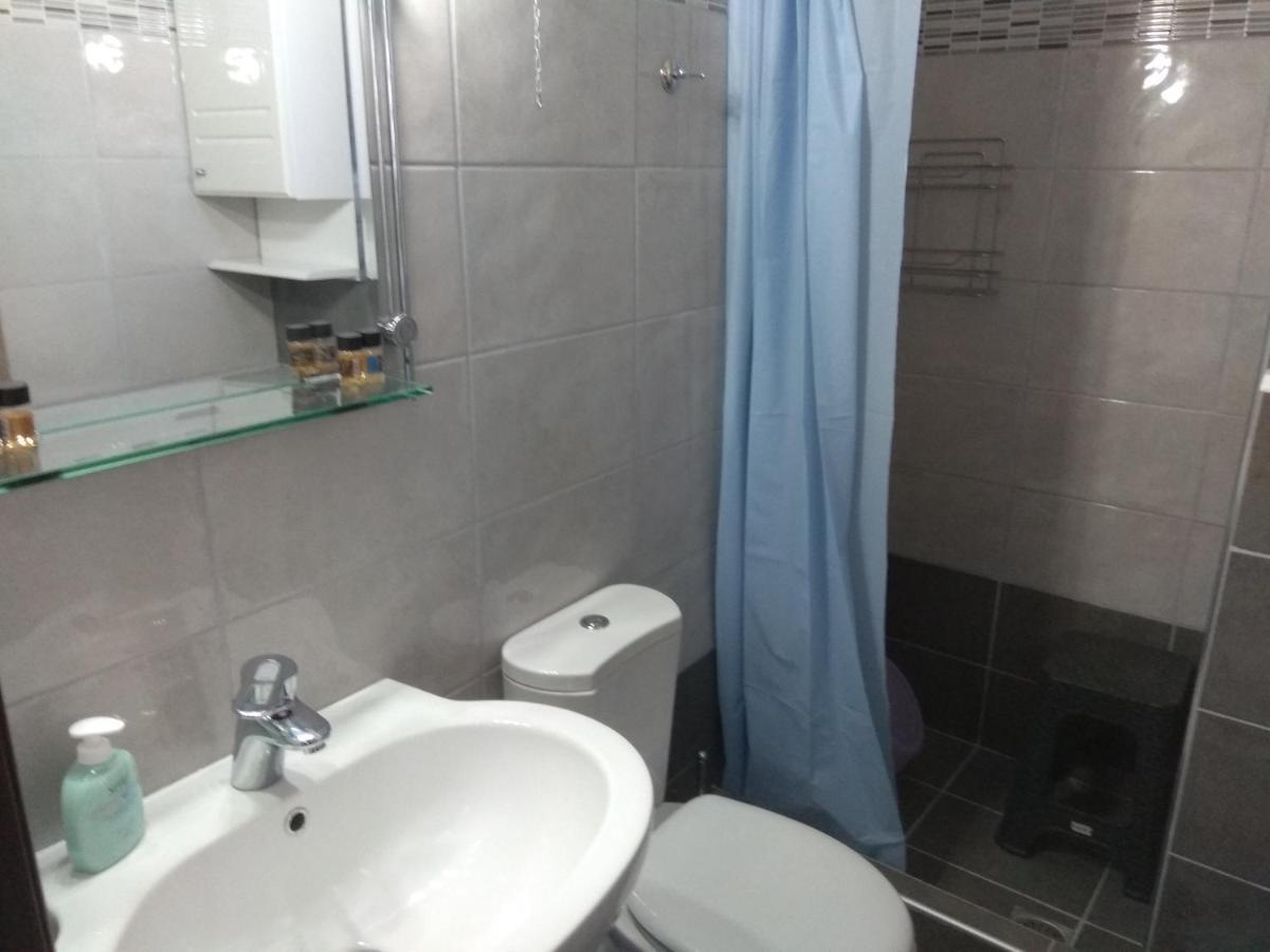 Villa Agnanti Apts And Suites Agio Pnevma ภายนอก รูปภาพ