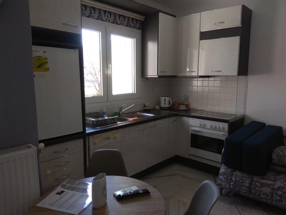 Villa Agnanti Apts And Suites Agio Pnevma ภายนอก รูปภาพ