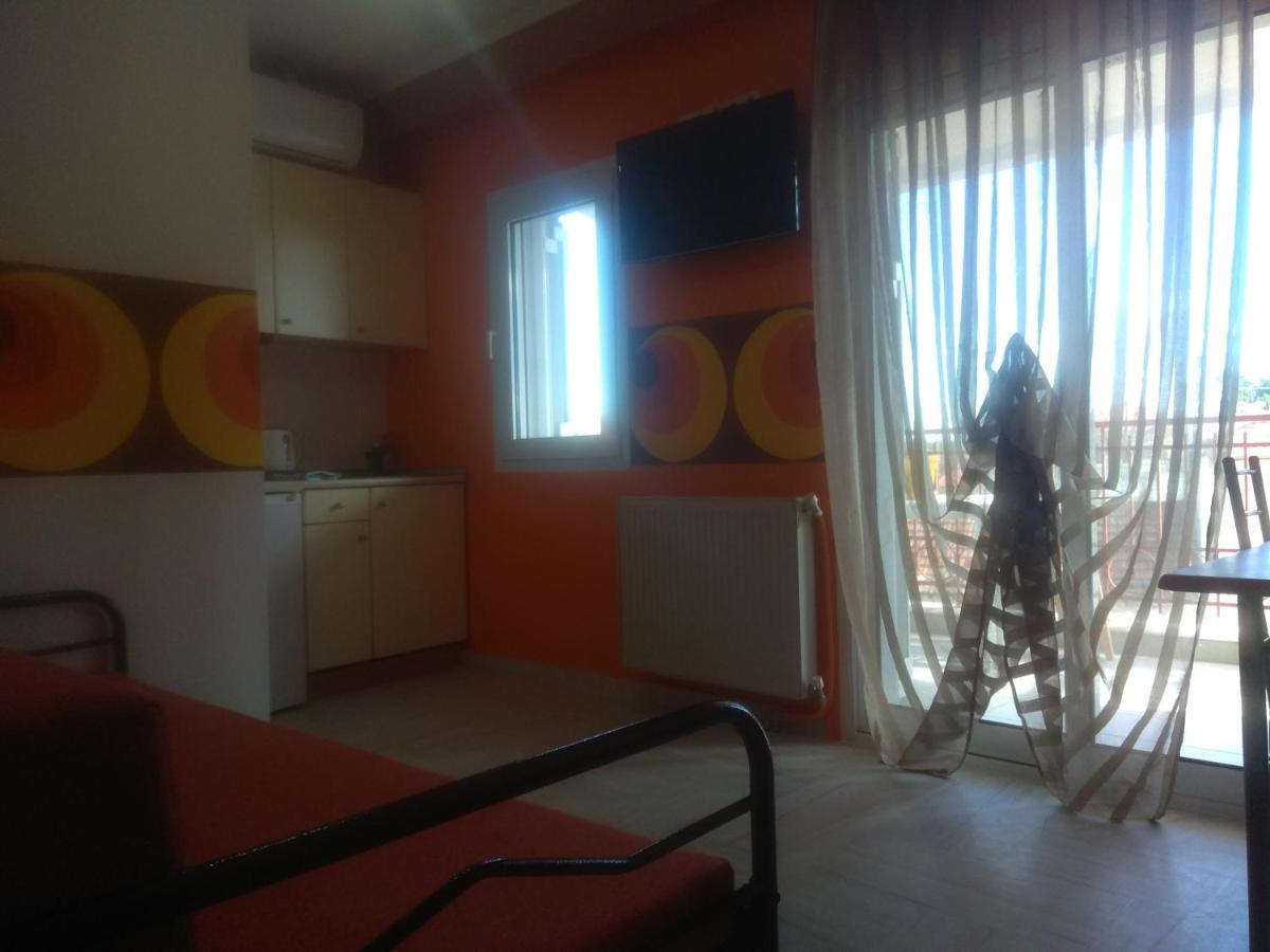 Villa Agnanti Apts And Suites Agio Pnevma ภายนอก รูปภาพ