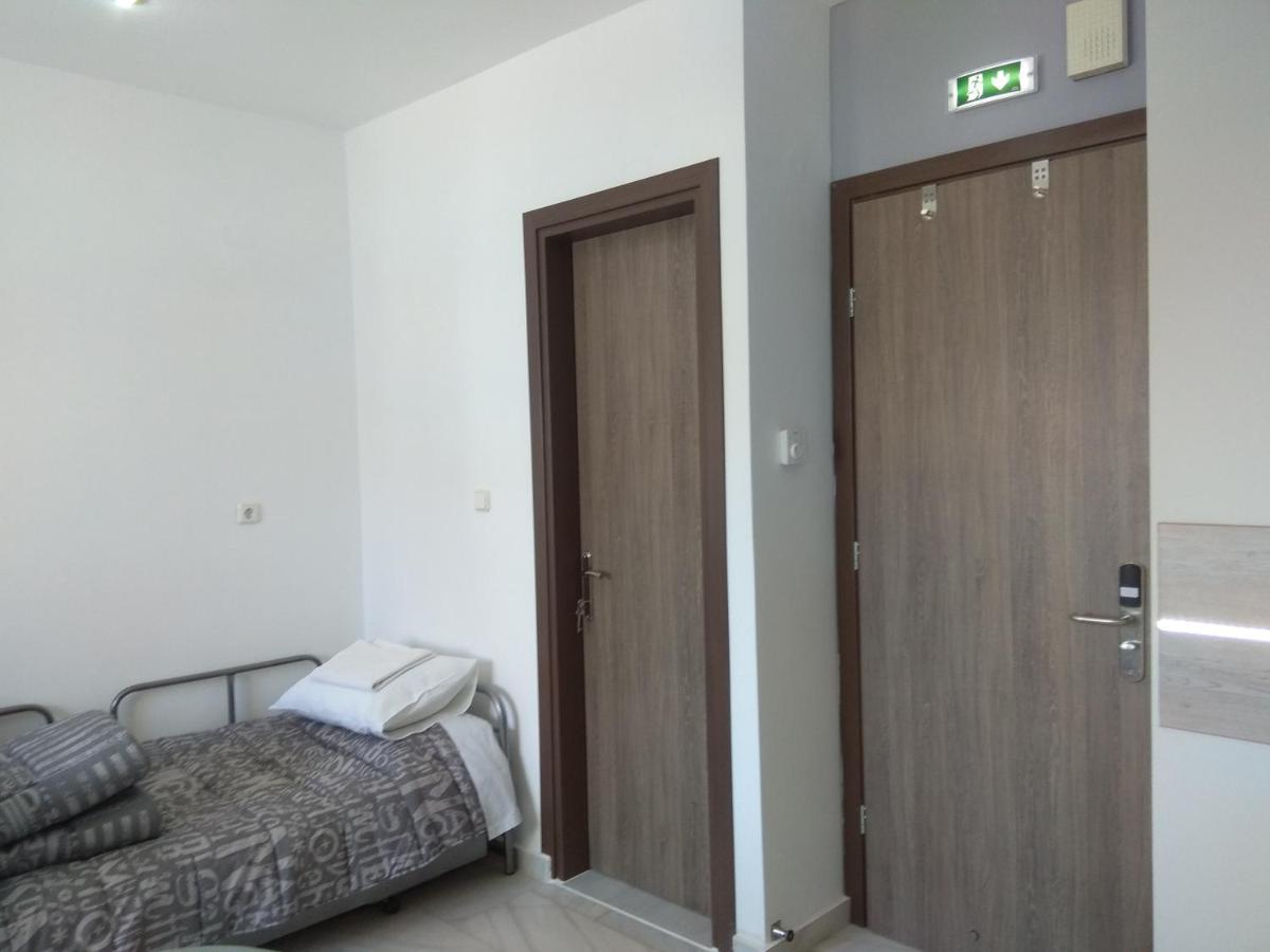 Villa Agnanti Apts And Suites Agio Pnevma ภายนอก รูปภาพ