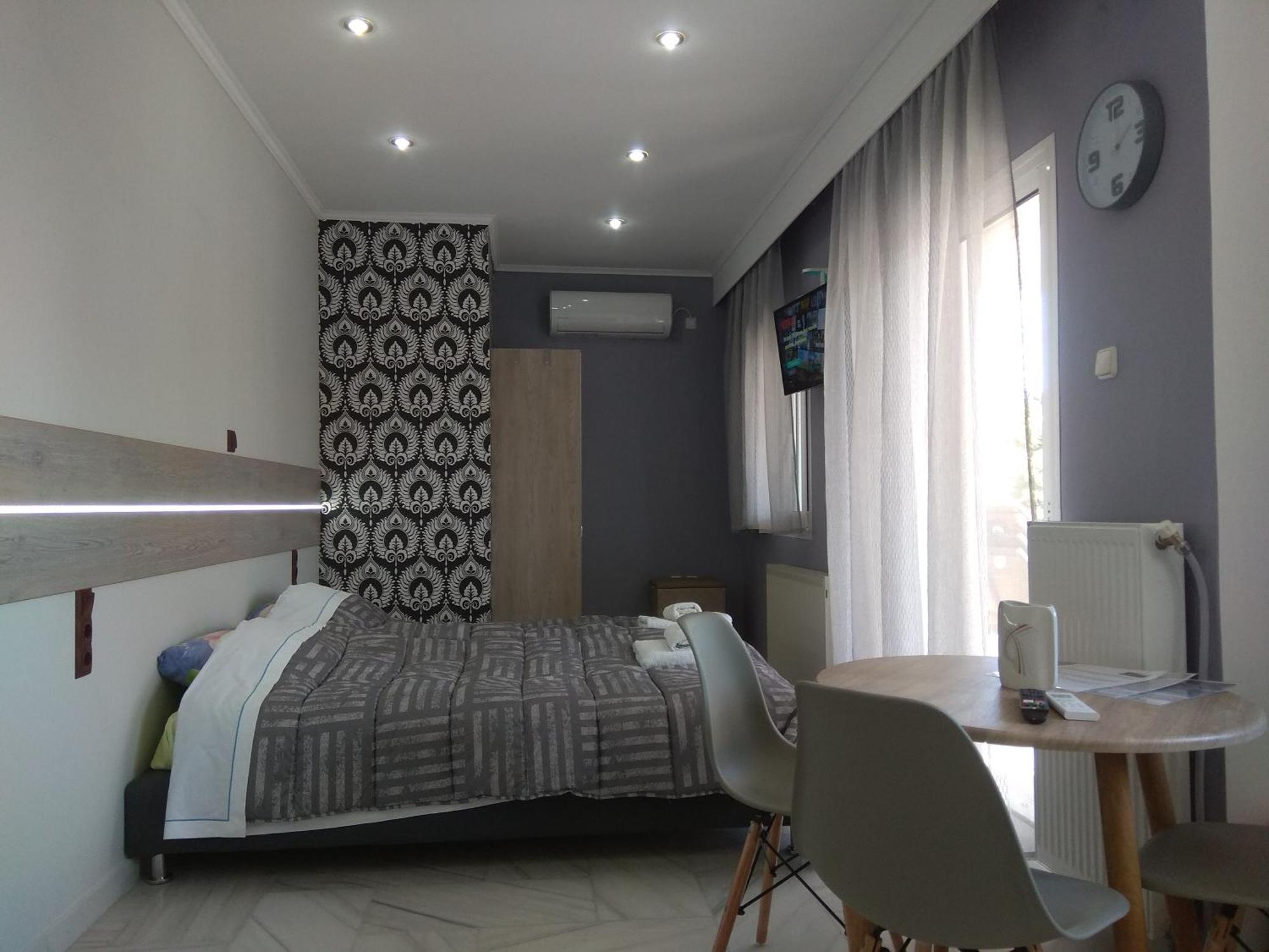 Villa Agnanti Apts And Suites Agio Pnevma ภายนอก รูปภาพ