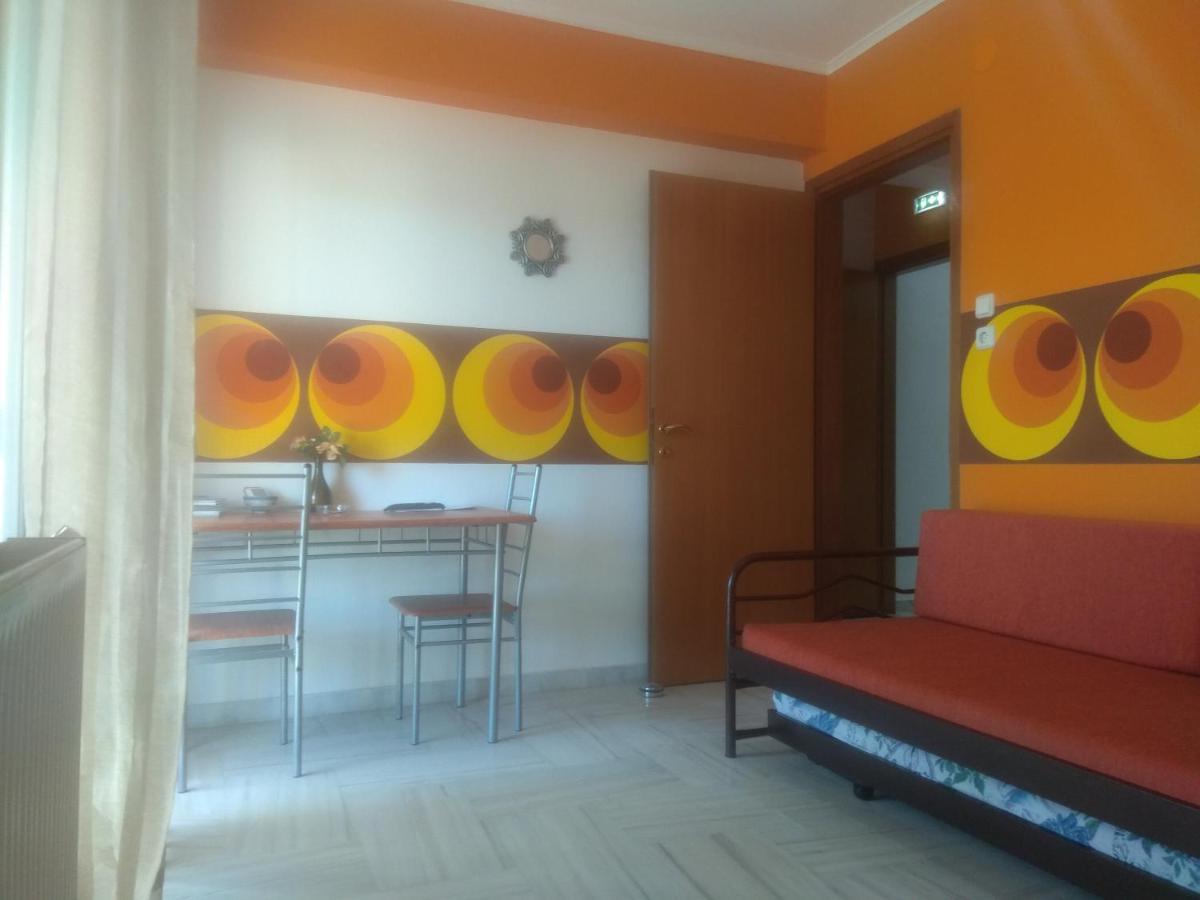 Villa Agnanti Apts And Suites Agio Pnevma ภายนอก รูปภาพ