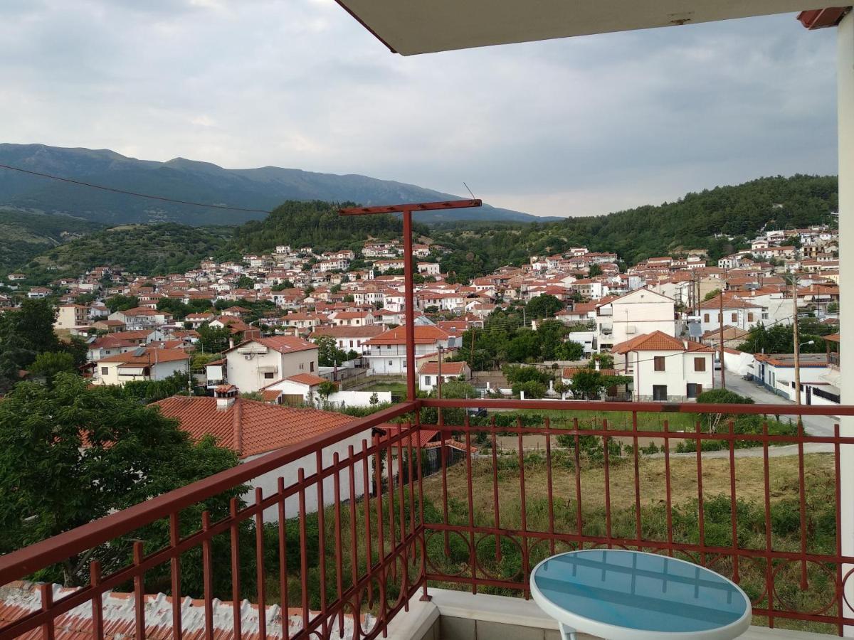 Villa Agnanti Apts And Suites Agio Pnevma ภายนอก รูปภาพ