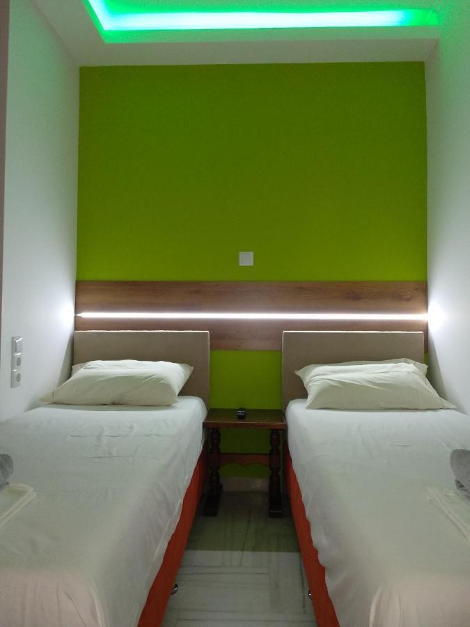 Villa Agnanti Apts And Suites Agio Pnevma ภายนอก รูปภาพ
