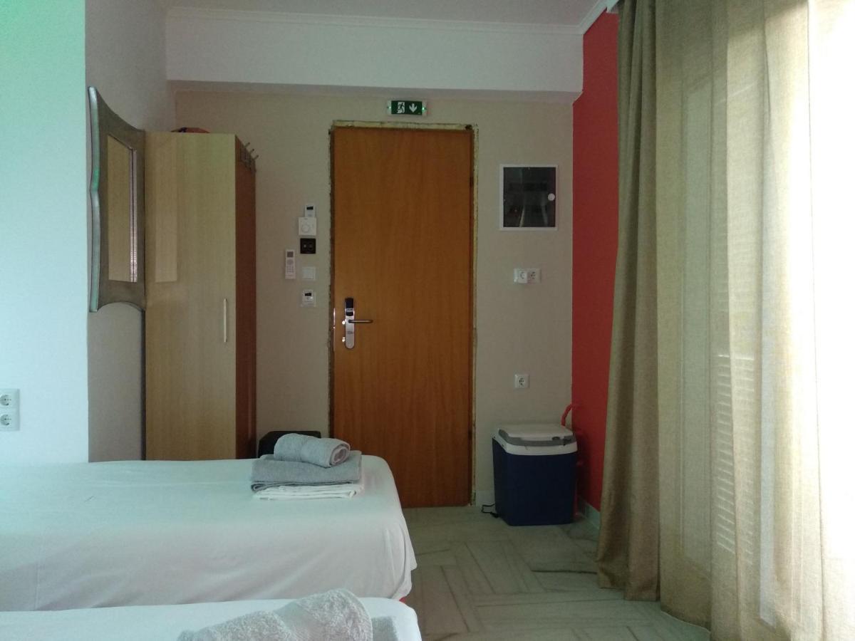 Villa Agnanti Apts And Suites Agio Pnevma ภายนอก รูปภาพ