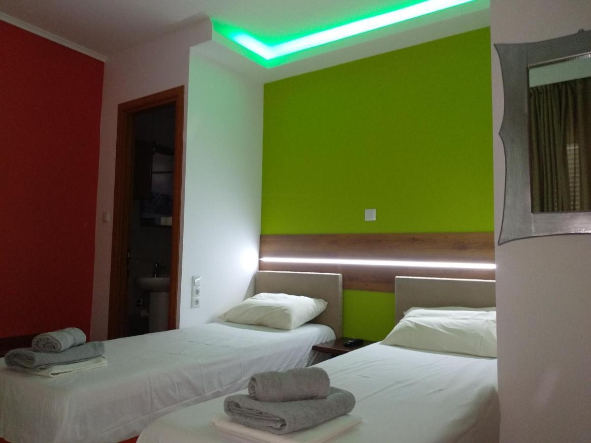 Villa Agnanti Apts And Suites Agio Pnevma ภายนอก รูปภาพ