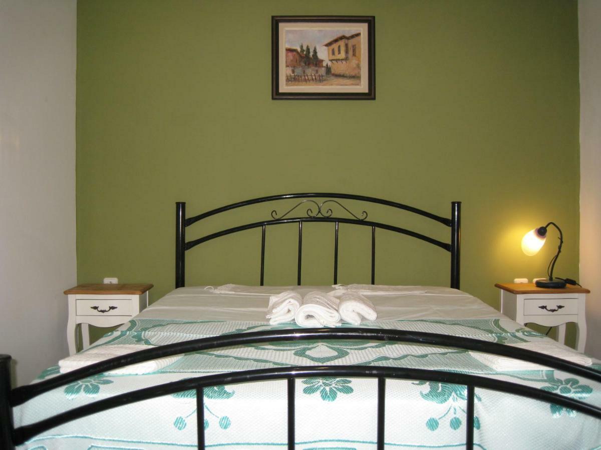 Villa Agnanti Apts And Suites Agio Pnevma ภายนอก รูปภาพ