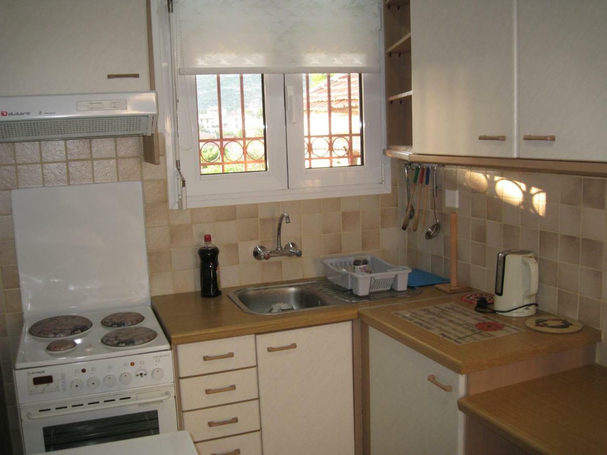 Villa Agnanti Apts And Suites Agio Pnevma ภายนอก รูปภาพ