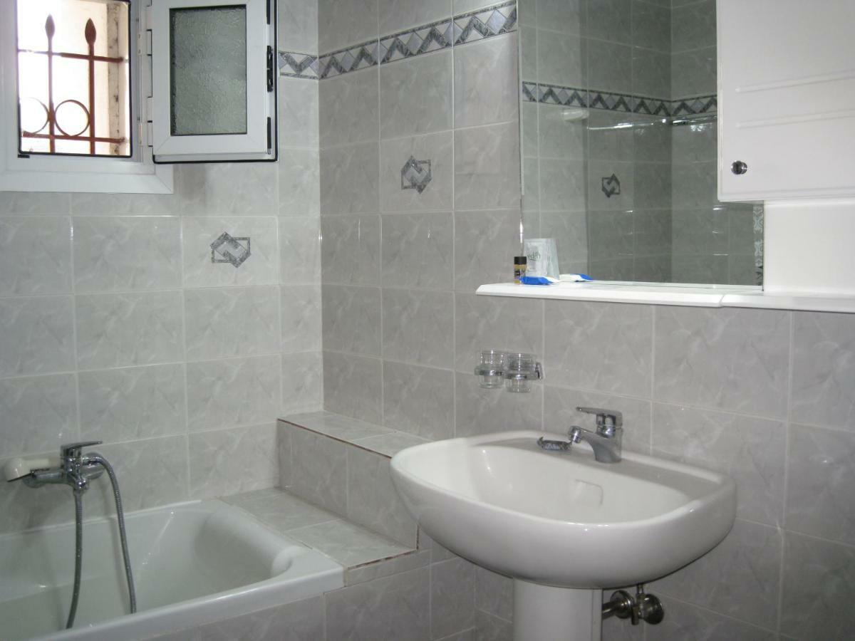 Villa Agnanti Apts And Suites Agio Pnevma ภายนอก รูปภาพ