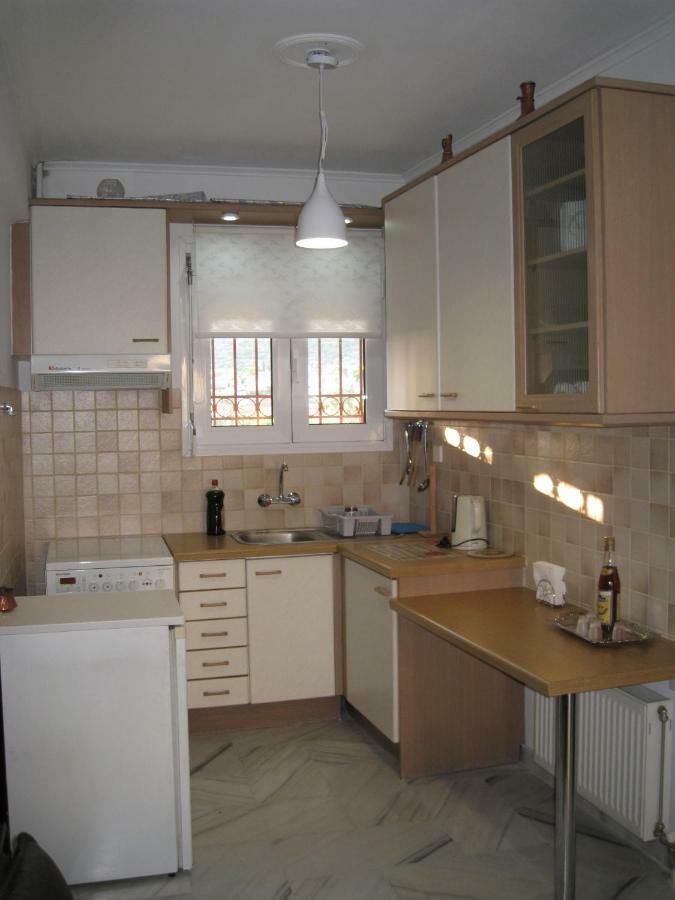Villa Agnanti Apts And Suites Agio Pnevma ภายนอก รูปภาพ