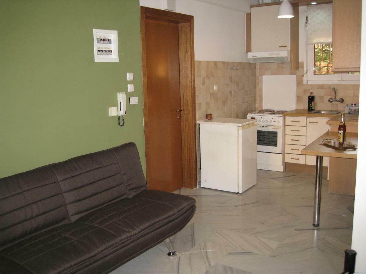 Villa Agnanti Apts And Suites Agio Pnevma ภายนอก รูปภาพ