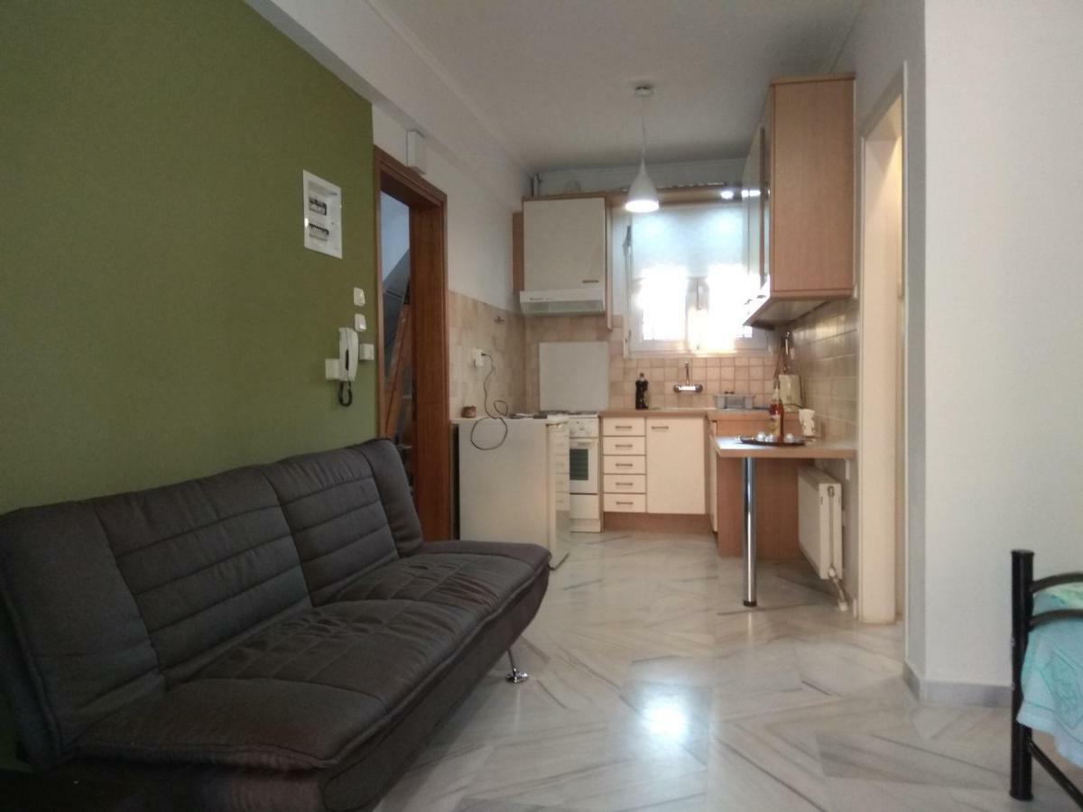 Villa Agnanti Apts And Suites Agio Pnevma ภายนอก รูปภาพ
