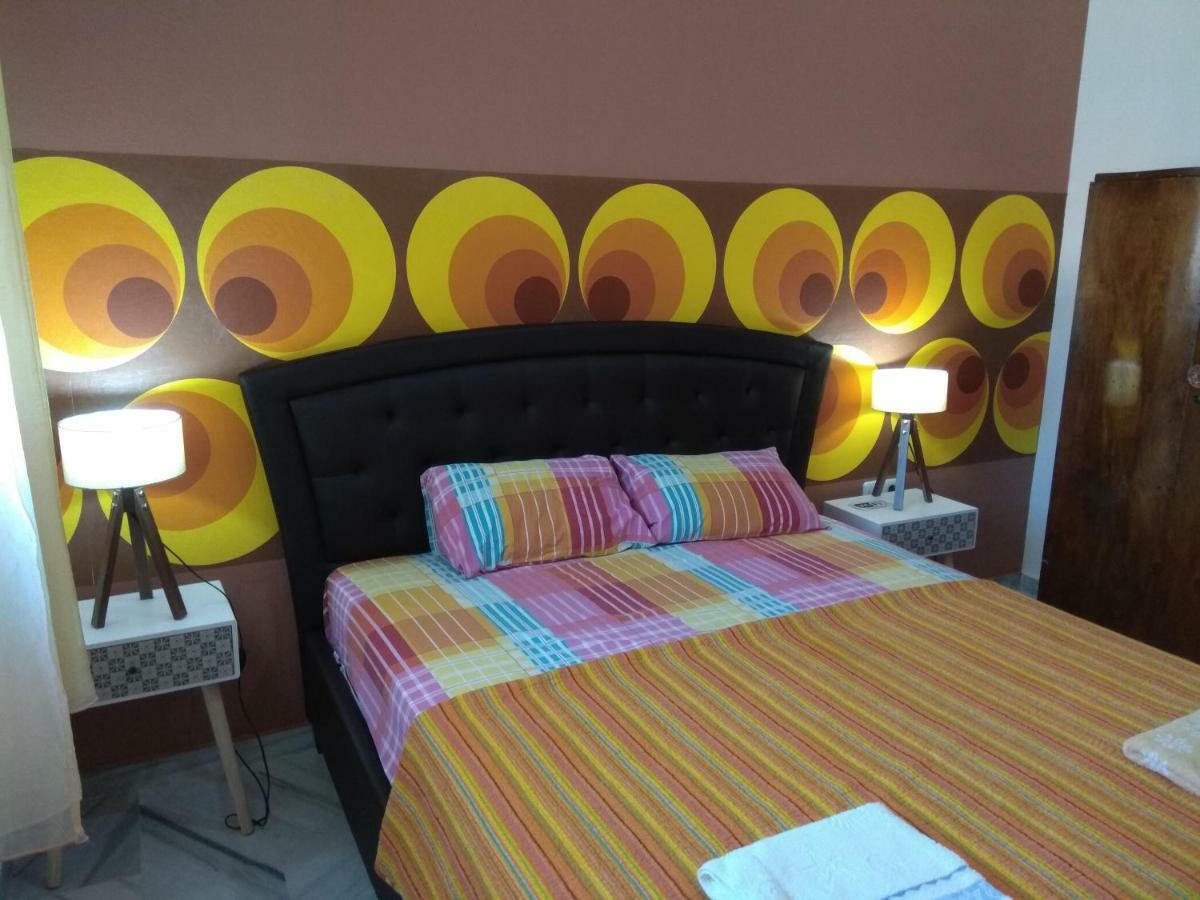 Villa Agnanti Apts And Suites Agio Pnevma ภายนอก รูปภาพ