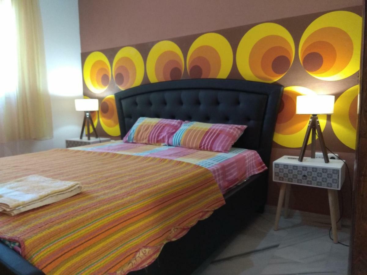 Villa Agnanti Apts And Suites Agio Pnevma ภายนอก รูปภาพ
