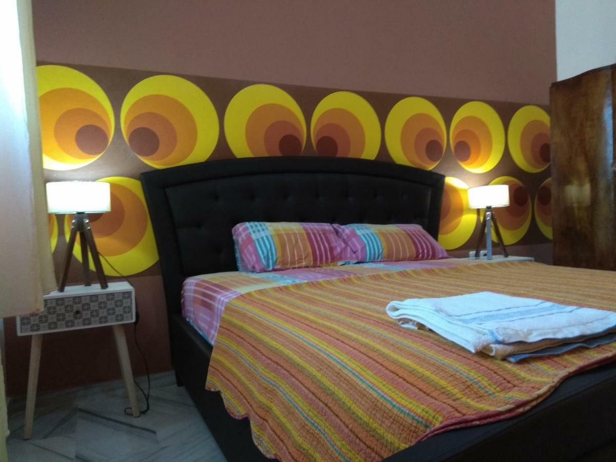 Villa Agnanti Apts And Suites Agio Pnevma ภายนอก รูปภาพ